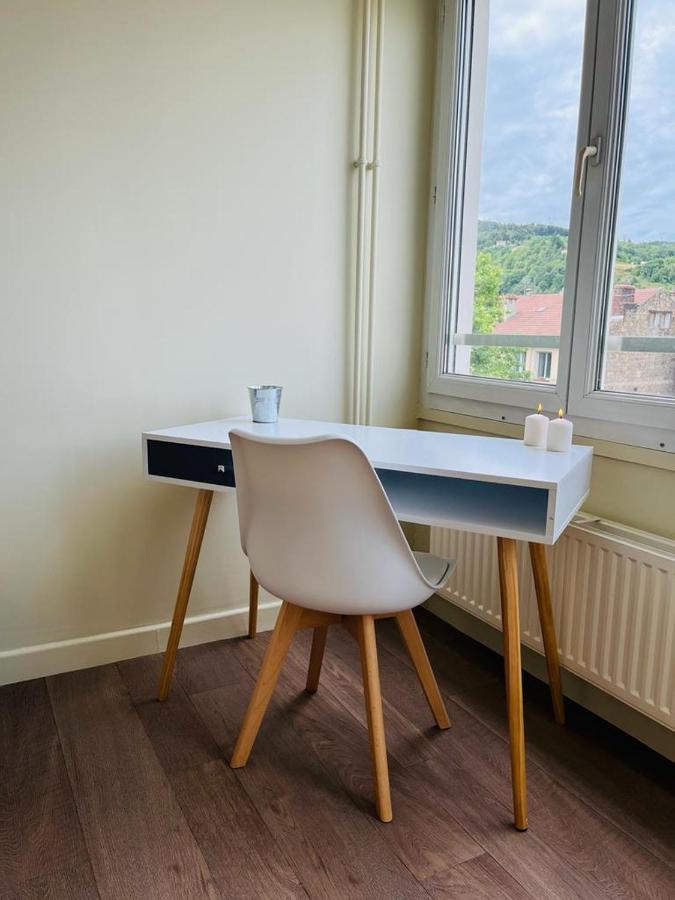 Espace 500 - Cosy, Wifi & Vue Sur La Ville Saint-Etienne  Exterior photo